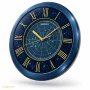 Zdjęcie 3 Seiko Zegar Ścienny Analogowy Okrągły Znaki Zodiaku Niebieski Podświetlany QHA013L