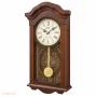 Zdjęcie 3 Seiko Zegar Ścienny Analogowy Wahadłowy Drewniany Ornamentowy QXM618B