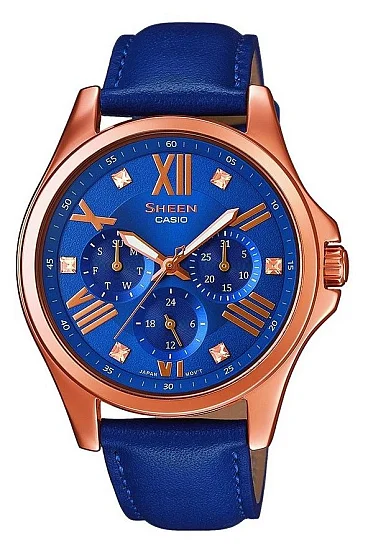 Casio Sheen Multi-Hand SHE-3806GL-2AUER