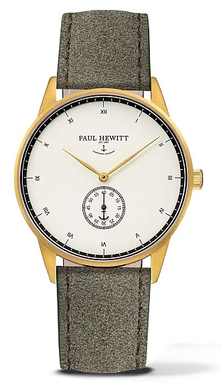 Paul Hewitt Signature Line Gold White Ocean Seude Olive Green PH-M1-G-W-8M
