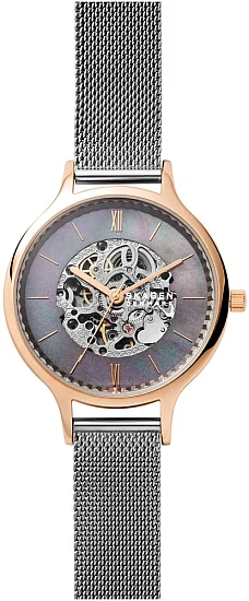 Skagen Anita Mesh Automatic Skeleton SKW2998