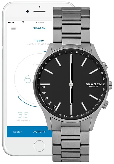 Skagen Holst Connected Smartwatch Titanium SKT1305