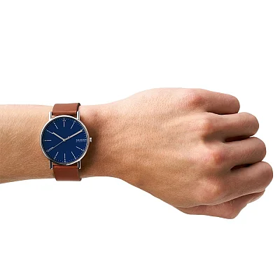 Skagen Signatur Gent Leather SKW6355