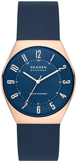 Skagen Signatur Gent Solar Leather SKW6834