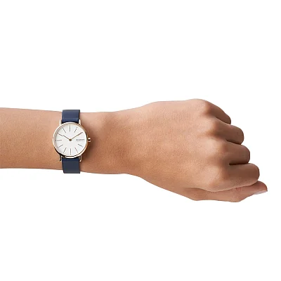 Skagen Signatur Lady Leather SKW2838