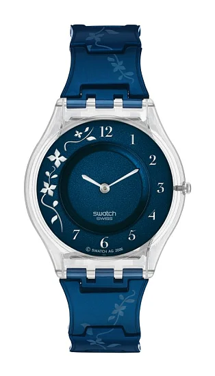Swatch Skin Classic Climber Flowery Blue SFK348AG