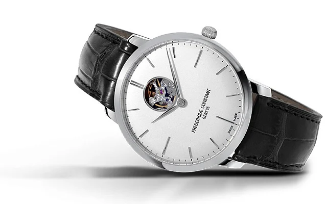 Frederique Constant Slimline Automatic HeartBeat FC-312S4S6