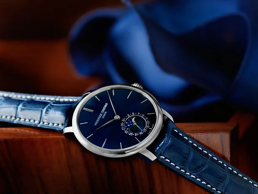 Frederique Constant Slimline Moonphase Manufacture FC-705N4S6