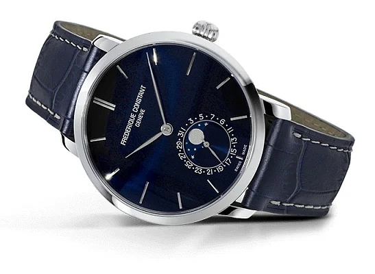 Frederique Constant Slimline Moonphase Manufacture FC-705N4S6