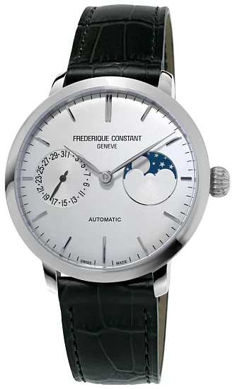 Frederique Constant Slimline Moonphase Manufacture FC-702S3S6