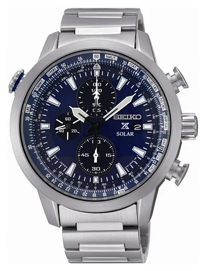 Seiko Solar SSC347P1