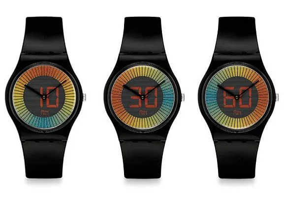 Swatch Speed Around GB277