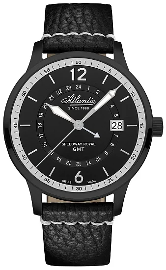 Atlantic Speedway Royale GMT Black PVD 685514662