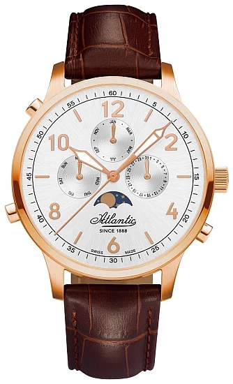 Atlantic Speedway Royale Moonphase Calendar PVD 685504425R