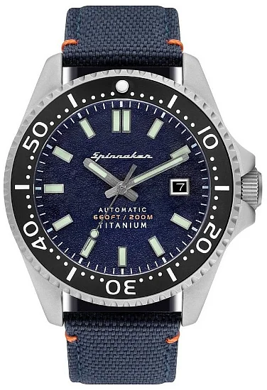 Spinnaker Tesei Automatic Date Titanium Ceramic SP-5061-02
