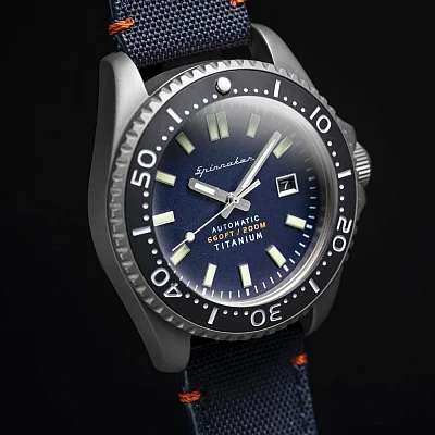 Spinnaker Tesei Automatic Date Titanium Ceramic SP-5061-02