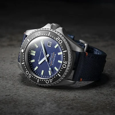 Spinnaker Tesei Automatic Date Titanium Ceramic SP-5061-02