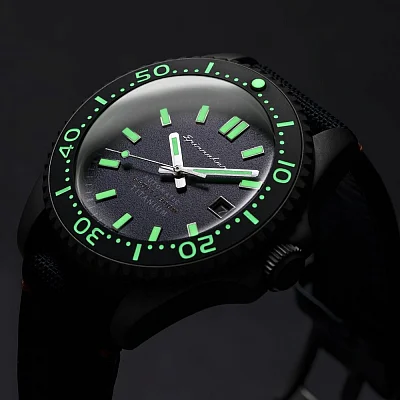 Spinnaker Tesei Automatic Date Titanium Ceramic SP-5061-02