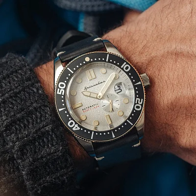 Spinnaker Croft Automatic Date Small Second SP-5058-0A