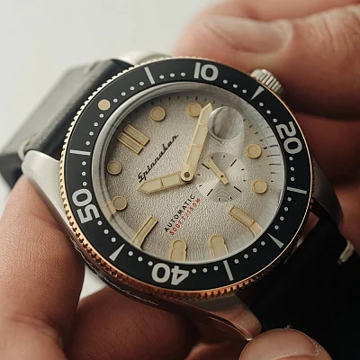 Spinnaker Croft Automatic Date Small Second SP-5058-0A