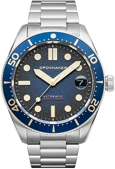 Spinnaker Croft Mid-Size Automatic Regiment Blue SP-5100-22