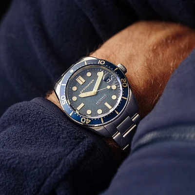 Spinnaker Croft Mid-Size Automatic Regiment Blue SP-5100-22