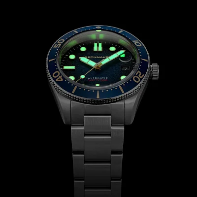Spinnaker Croft Mid-Size Automatic Regiment Blue SP-5100-22