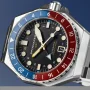 Zdjęcie 5 Spinnaker Dumas GMT Cobalt Crimson Automatic Date Set SP-5119-44