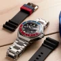  Zdjęcie 4 Spinnaker Dumas GMT Cobalt Crimson Automatic Date Set SP-5119-44