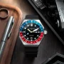 Zdjęcie 7 Spinnaker Dumas GMT Cobalt Crimson Automatic Date Set SP-5119-44