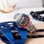  Zdjęcie 3 Spinnaker Dumas GMT Cobalt Crimson Automatic Date Set SP-5119-44