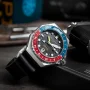  Zdjęcie 6 Spinnaker Dumas GMT Cobalt Crimson Automatic Date Set SP-5119-44