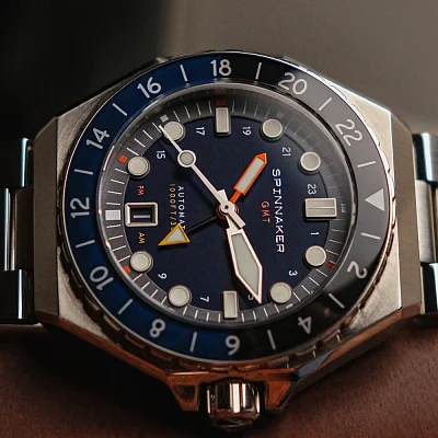 Spinnaker Dumas GMT Navy Black Automatic Date Set SP-5119-22