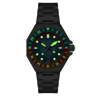 Spinnaker Dumas GMT Red Blue Automatic Date Set SP-5119-77