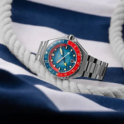Spinnaker Dumas GMT Red Blue Automatic Date Set SP-5119-77