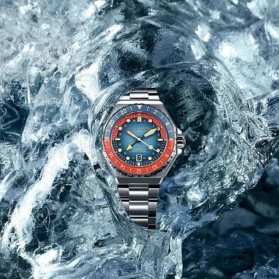 Spinnaker Dumas GMT Red Blue Automatic Date Set SP-5119-77