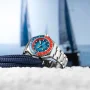  Zdjęcie 4 Spinnaker Dumas GMT Red Blue Automatic Date Set SP-5119-77