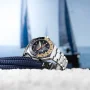  Zdjęcie 4 Spinnaker Dumas GMT Red Reversed Grey Date Set SP-5119-88
