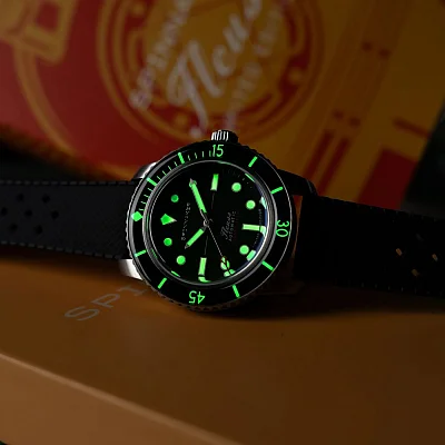 Spinnaker Fleuss Automatic Date Cool Black Set Limited Edition SP-5133-11