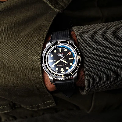 Spinnaker Fleuss Automatic Date Cool Black Set Limited Edition SP-5133-11