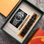  Zdjęcie 7 Spinnaker Fleuss Automatic Date Cool Black Set Limited Edition SP-5133-11