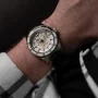 Zdjęcie 2 Spinnaker Fleuss Automatic Date Skeleton Brilliant White Severn Edition Set SP-5118-33