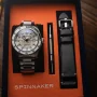  Zdjęcie 6 Spinnaker Fleuss Automatic Date Skeleton Brilliant White Severn Edition Set SP-5118-33