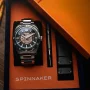  Zdjęcie 5 Spinnaker Fleuss Automatic Date Skeleton Moonlight Blue Severn Edition Set SP-5118-22