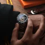 Zdjęcie 3 Spinnaker Fleuss Automatic Date Skeleton Moonlight Blue Severn Edition Set SP-5118-22