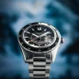  Zdjęcie 4 Spinnaker Fleuss Automatic Date Skeleton Wet Suit Black Severn Edition Set SP-5118-11