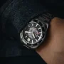  Zdjęcie 2 Spinnaker Fleuss Automatic Date Skeleton Wet Suit Black Severn Edition Set SP-5118-11