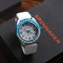  Zdjęcie 5 Spinnaker Fleuss GMT Automatic Date Moon White Rubber Strap Set SP-5120-22