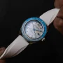 Zdjęcie 4 Spinnaker Fleuss GMT Automatic Date Moon White Rubber Strap Set SP-5120-22