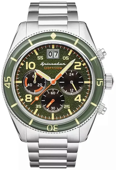 Spinnaker Fleuss Quartz Chrono Big-Date SP-5085-22